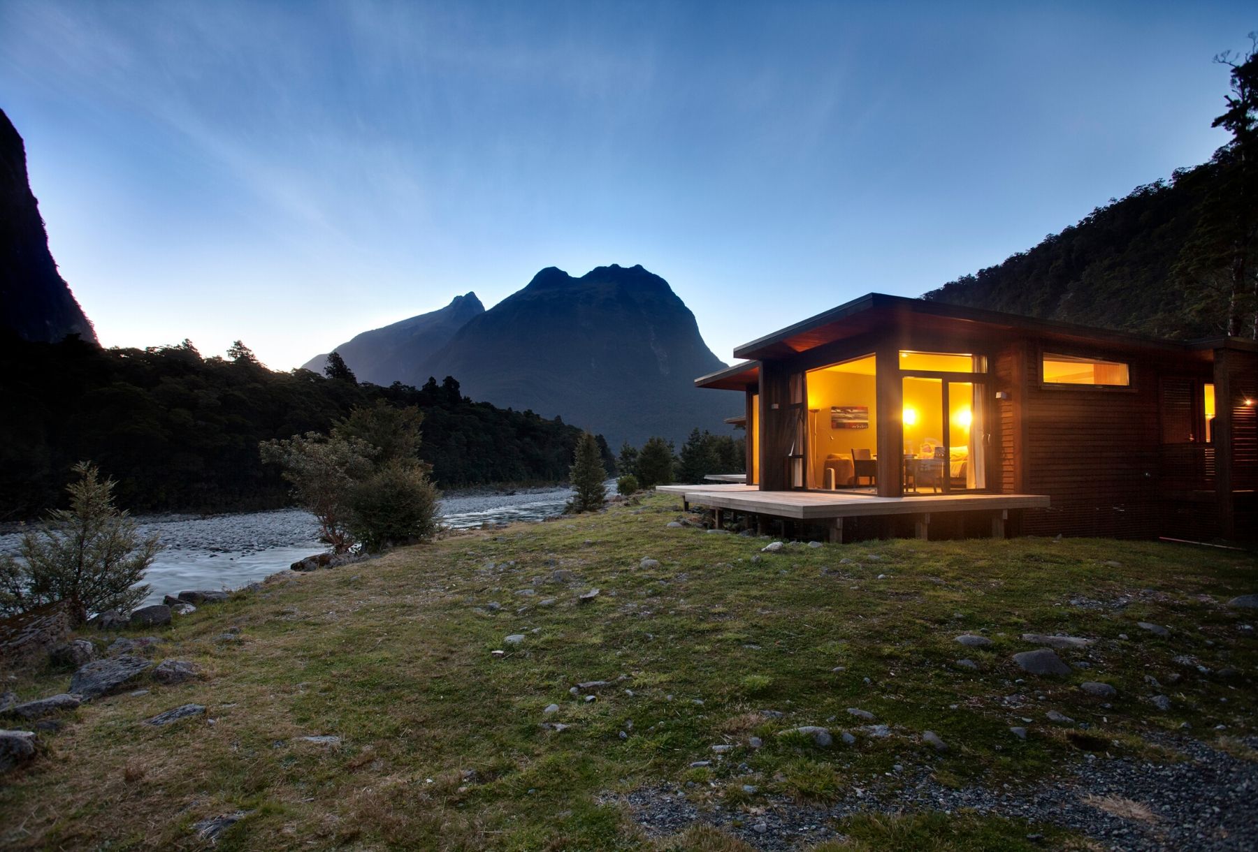 Milford Sound Lodge Accommodation in Milford Sound