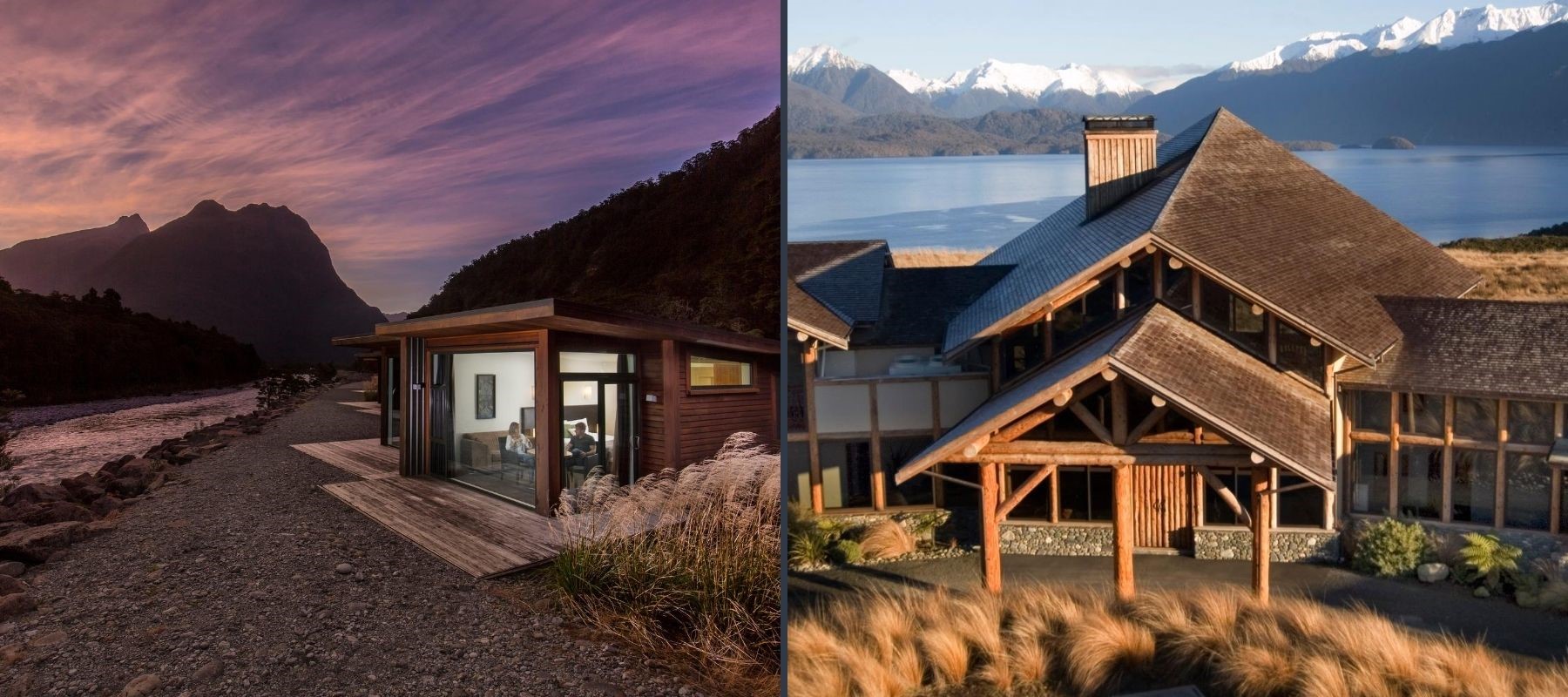 Experience Milford Sound and Fiordland Lodge 