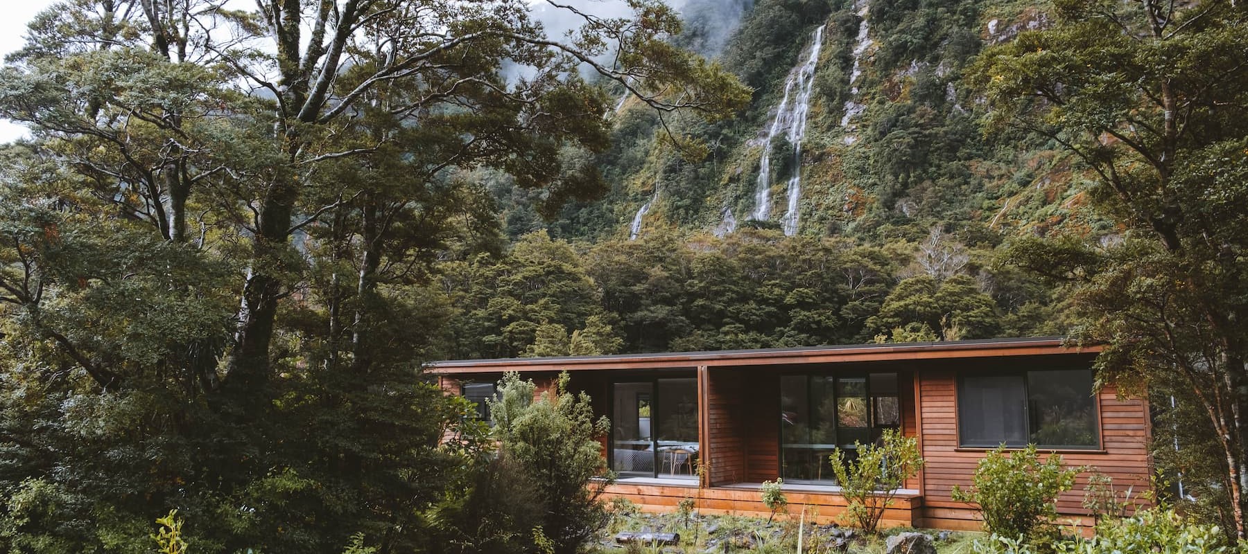 Milford Sound Lodge - Two Bedroom Chalet
