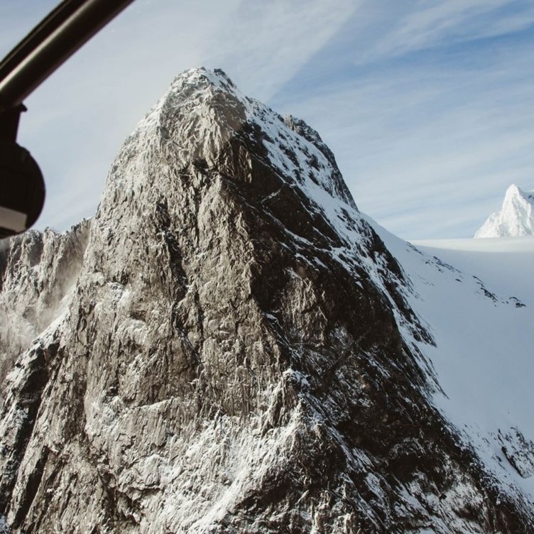 Discover Milford Sound from above, with a unique Heli Landing